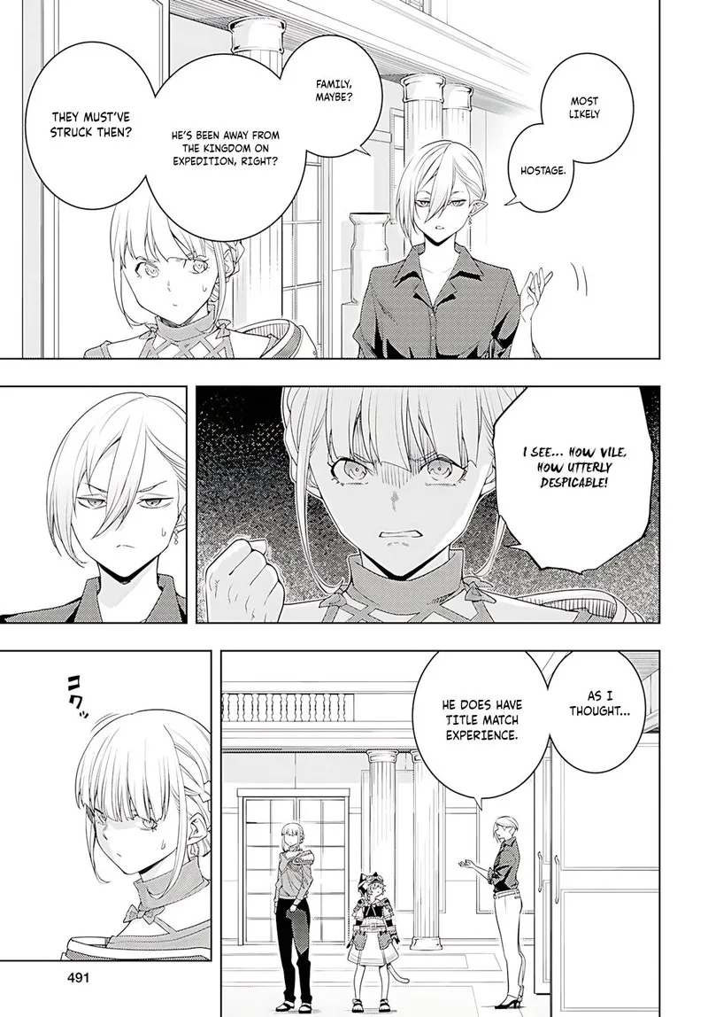 Moto Sekai Ichi'i Subchara Ikusei Nikki: Hai Player, Isekai wo Kouryakuchuu! Chapter 77 page 19