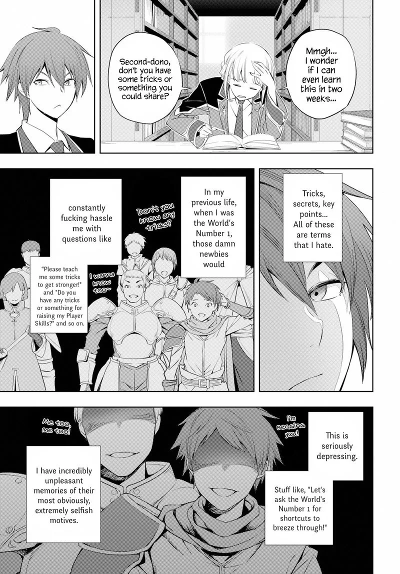 Moto Sekai Ichi'i Subchara Ikusei Nikki: Hai Player, Isekai wo Kouryakuchuu! Chapter 8 page 5