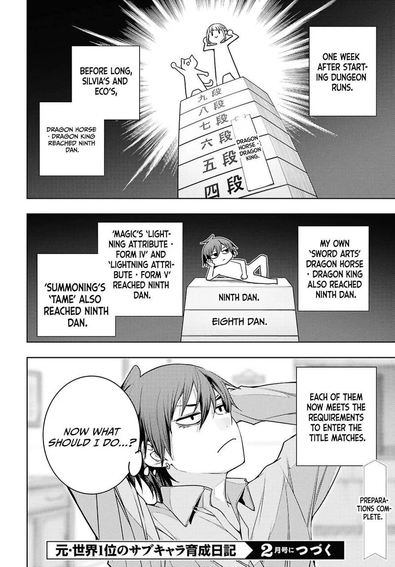 Moto Sekai Ichi'i Subchara Ikusei Nikki: Hai Player, Isekai wo Kouryakuchuu! Chapter 82 page 29