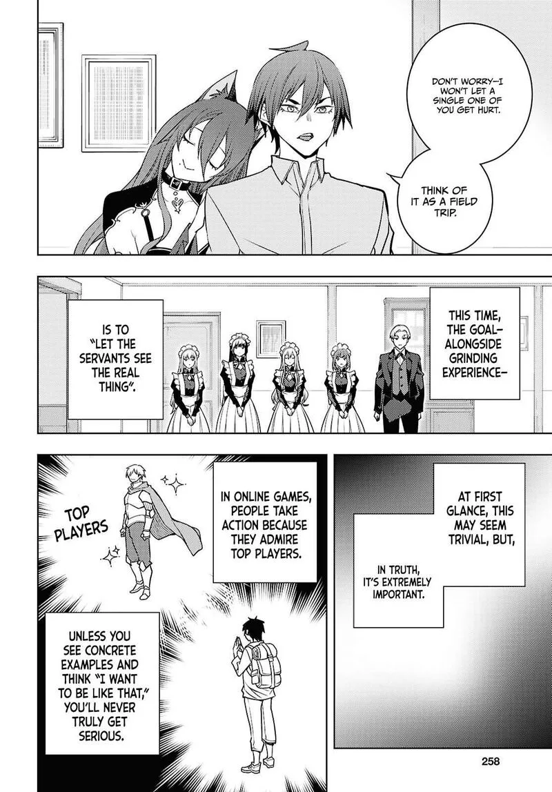 Moto Sekai Ichi'i Subchara Ikusei Nikki: Hai Player, Isekai wo Kouryakuchuu! Chapter 82 page 7