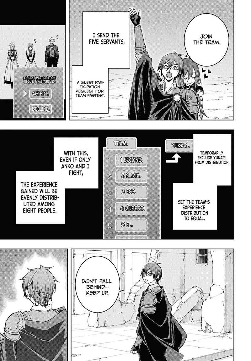 Moto Sekai Ichi'i Subchara Ikusei Nikki: Hai Player, Isekai wo Kouryakuchuu! Chapter 82 page 10