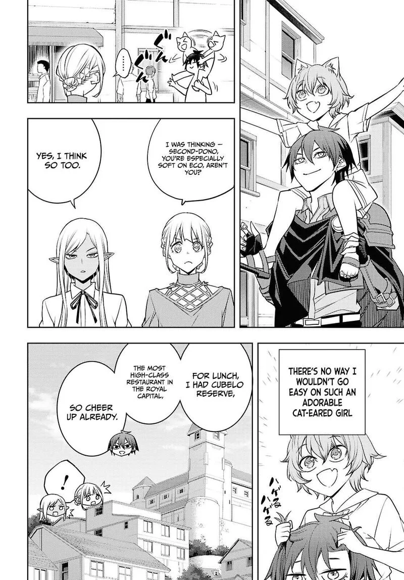 Moto Sekai Ichi'i Subchara Ikusei Nikki: Hai Player, Isekai wo Kouryakuchuu! Chapter 83 page 23