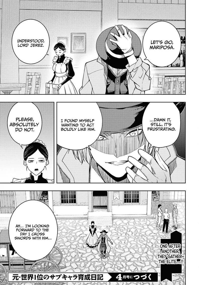 Moto Sekai Ichi'i Subchara Ikusei Nikki: Hai Player, Isekai wo Kouryakuchuu! Chapter 84 page 28