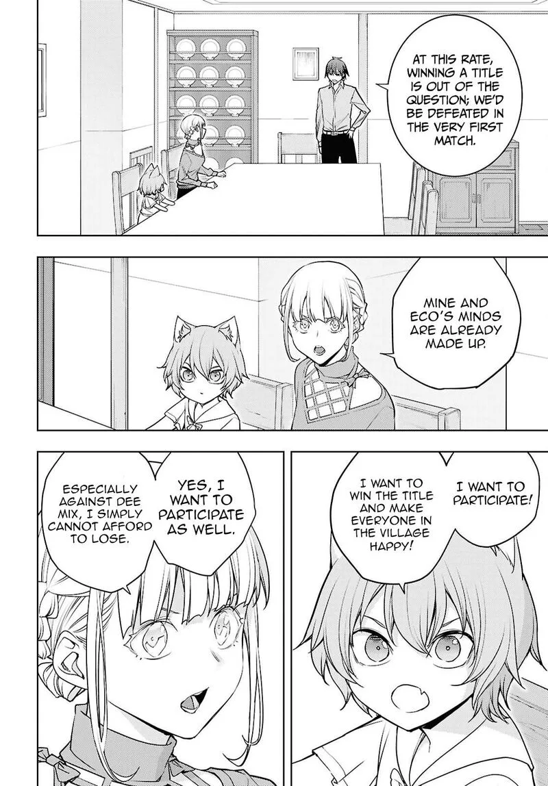 Moto Sekai Ichi'i Subchara Ikusei Nikki: Hai Player, Isekai wo Kouryakuchuu! Chapter 85 page 9