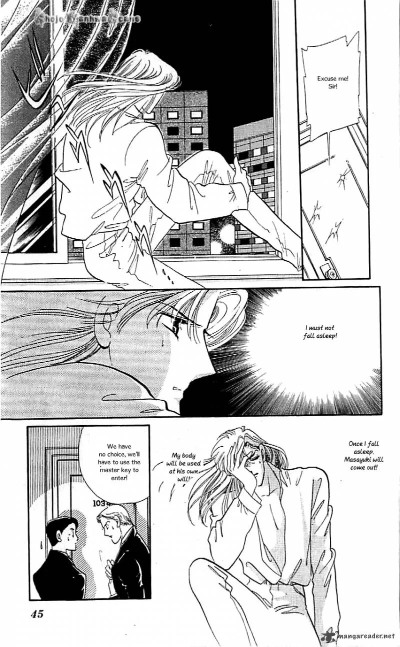 Mou Hitori no Marionette Chapter 38 page 17