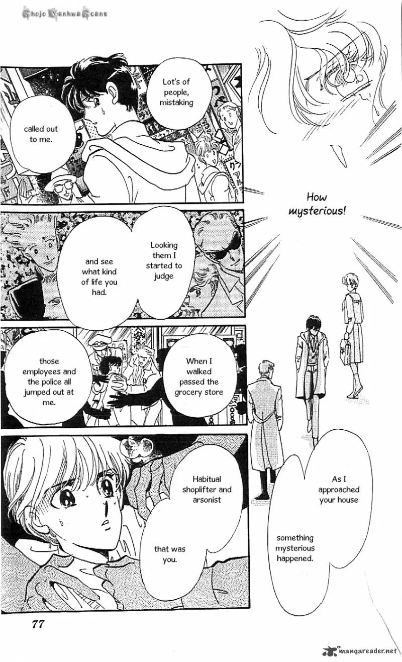 Mou Hitori no Marionette Chapter 46 page 20