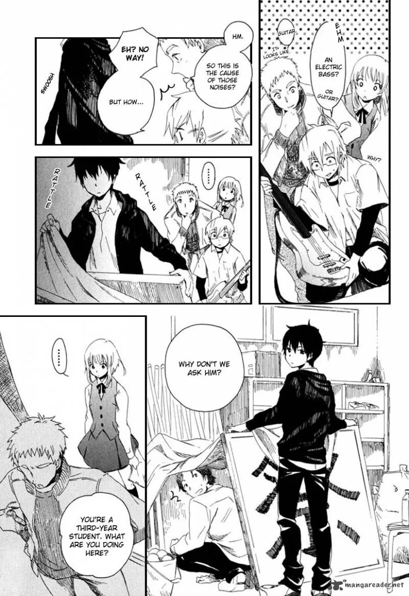 Mou I-yo Chapter 1 page 28