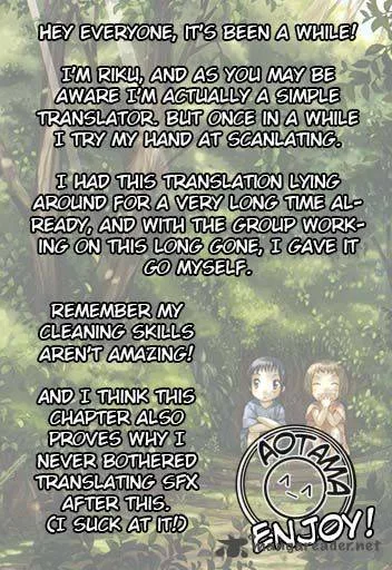 Mou I-yo Chapter 2 page 1