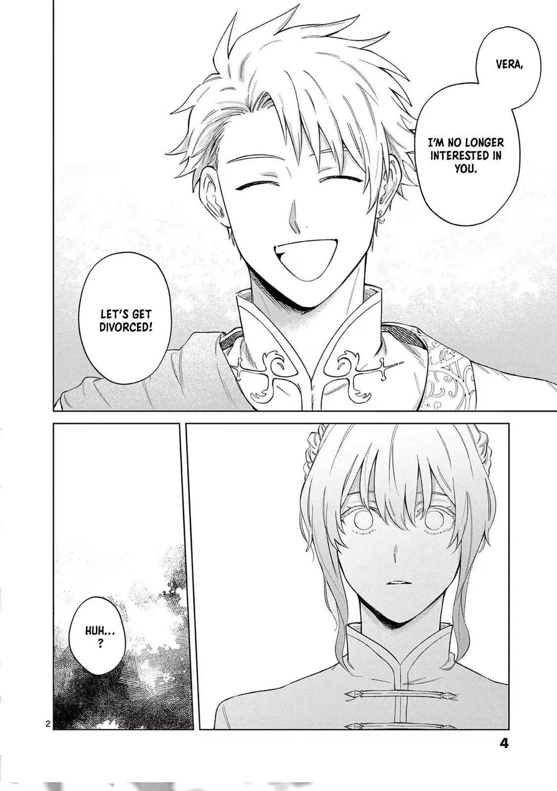 Mou Kyoumi ga Nai to Rikonsareta Reijou no Igai to Tanoshii Shinseikatsu Chapter 1 page 4