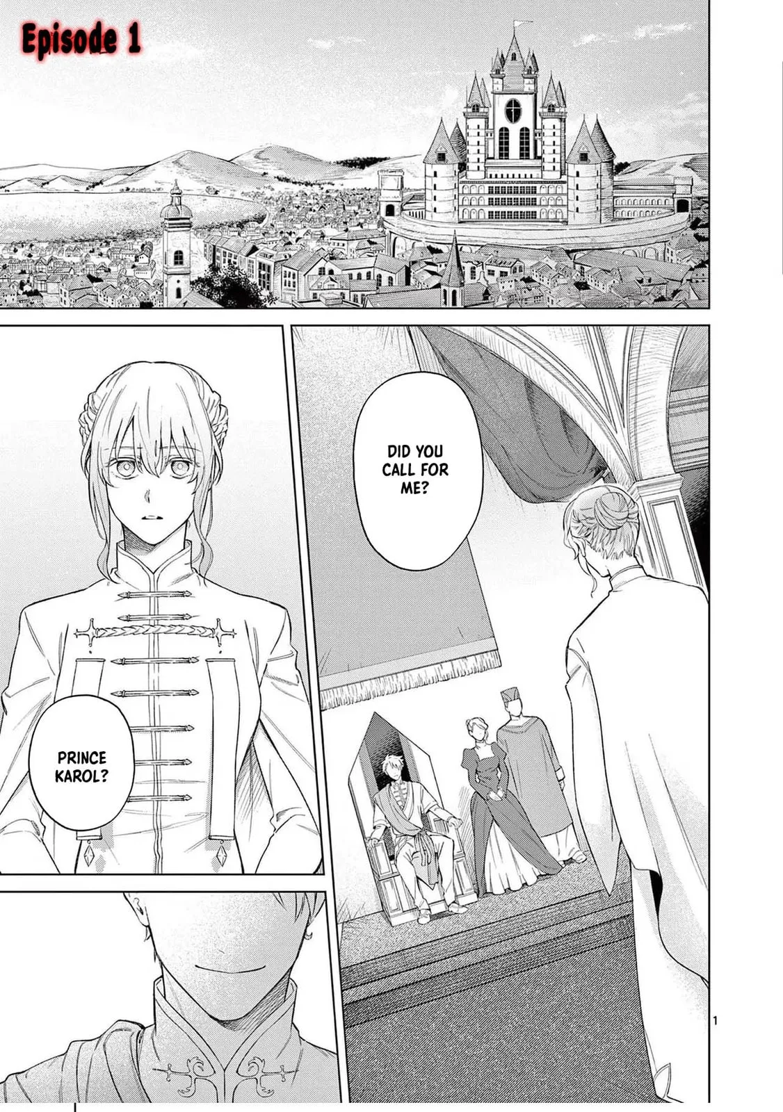 Mou Kyoumi ga Nai to Rikonsareta Reijou no Igai to Tanoshii Shinseikatsu Chapter 1 page 3