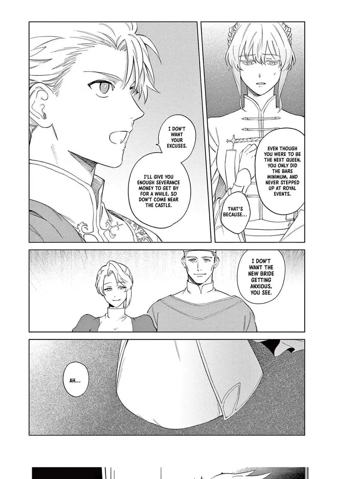 Mou Kyoumi ga Nai to Rikonsareta Reijou no Igai to Tanoshii Shinseikatsu Chapter 1 page 8