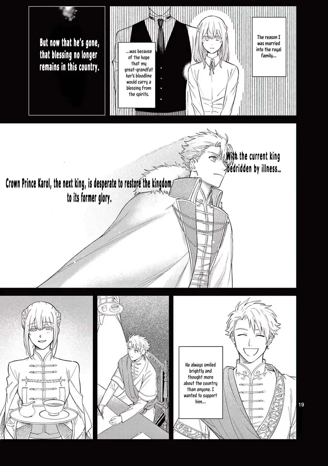 Mou Kyoumi ga Nai to Rikonsareta Reijou no Igai to Tanoshii Shinseikatsu Chapter 1 page 18