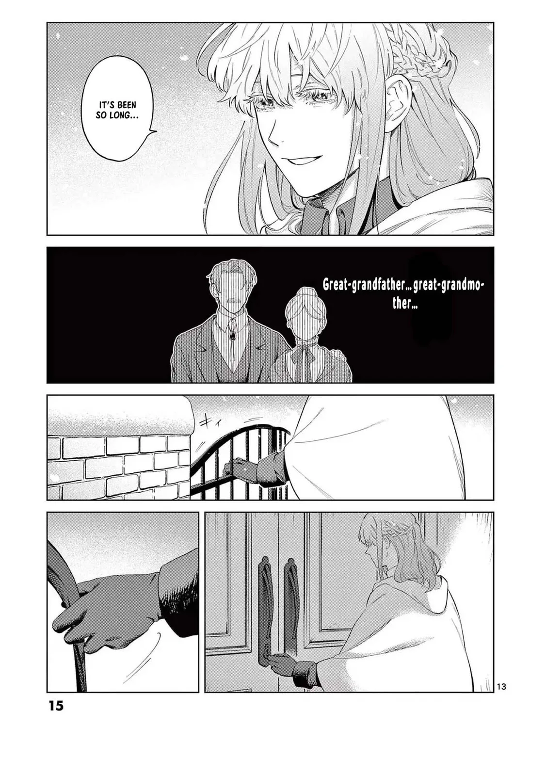Mou Kyoumi ga Nai to Rikonsareta Reijou no Igai to Tanoshii Shinseikatsu Chapter 1 page 13