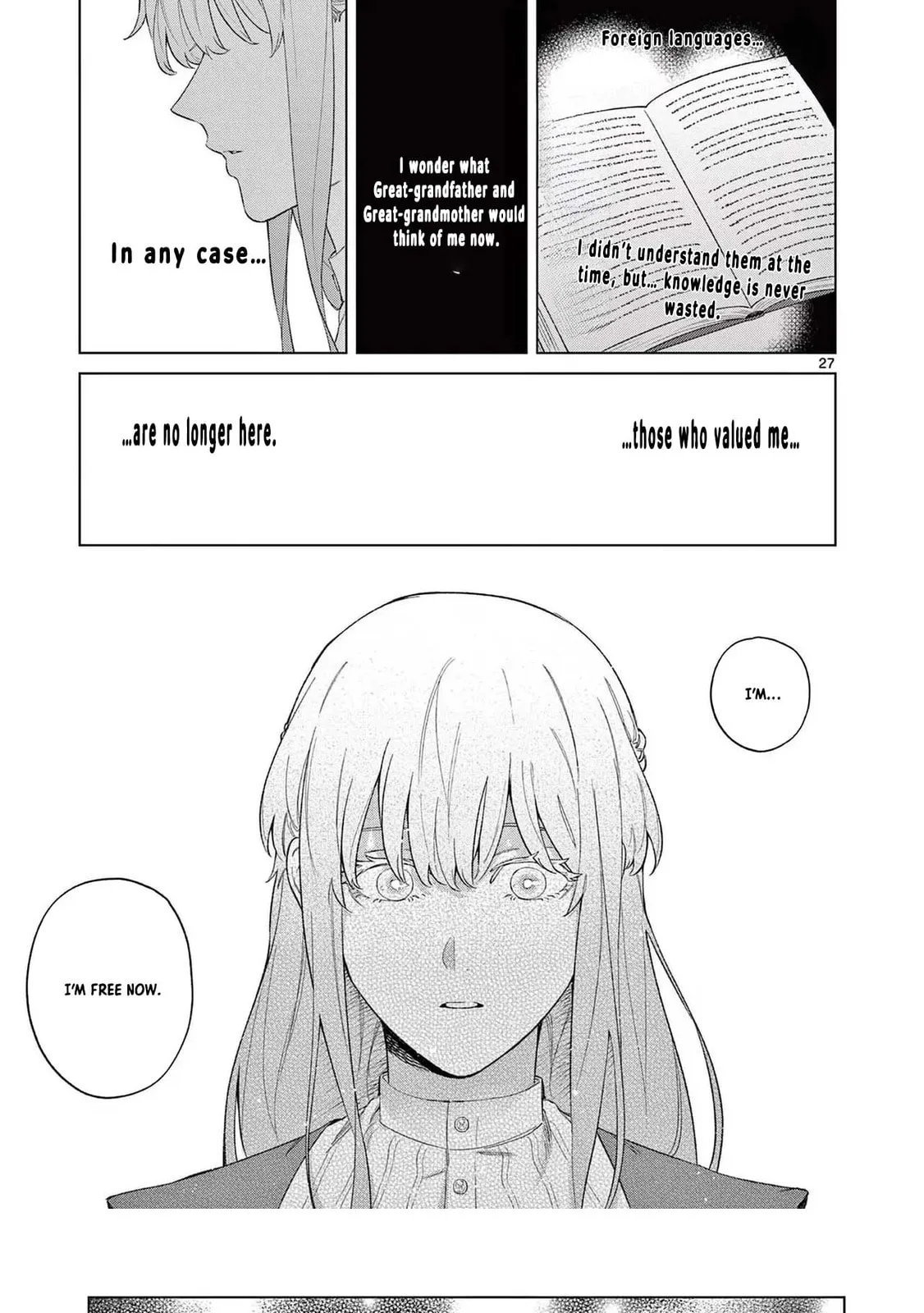Mou Kyoumi ga Nai to Rikonsareta Reijou no Igai to Tanoshii Shinseikatsu Chapter 1 page 24