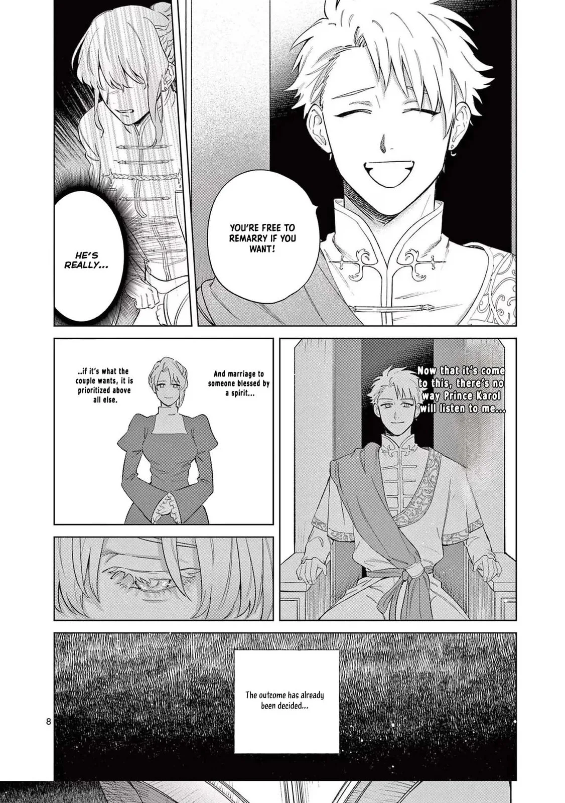 Mou Kyoumi ga Nai to Rikonsareta Reijou no Igai to Tanoshii Shinseikatsu Chapter 1 page 9