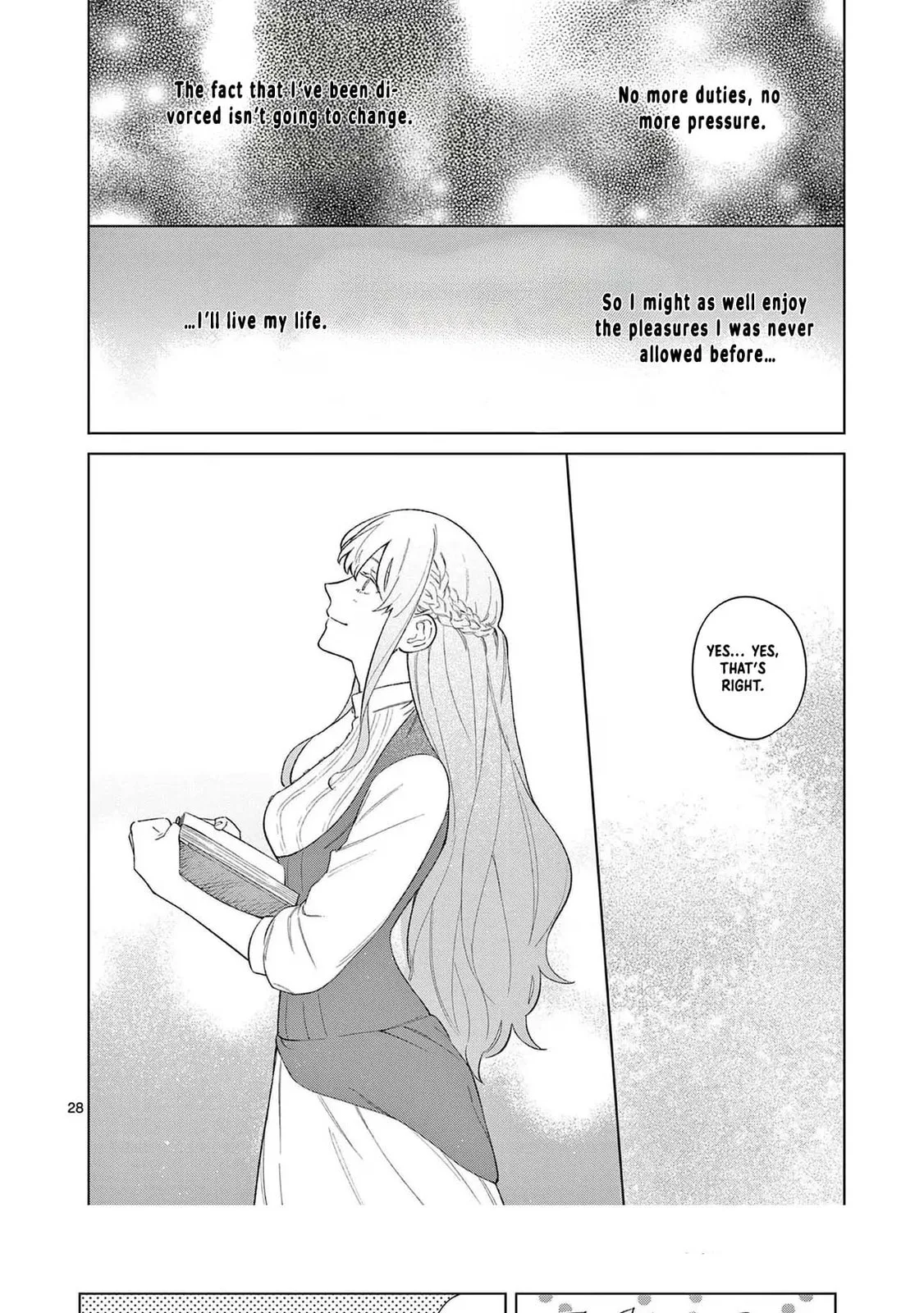 Mou Kyoumi ga Nai to Rikonsareta Reijou no Igai to Tanoshii Shinseikatsu Chapter 1 page 25