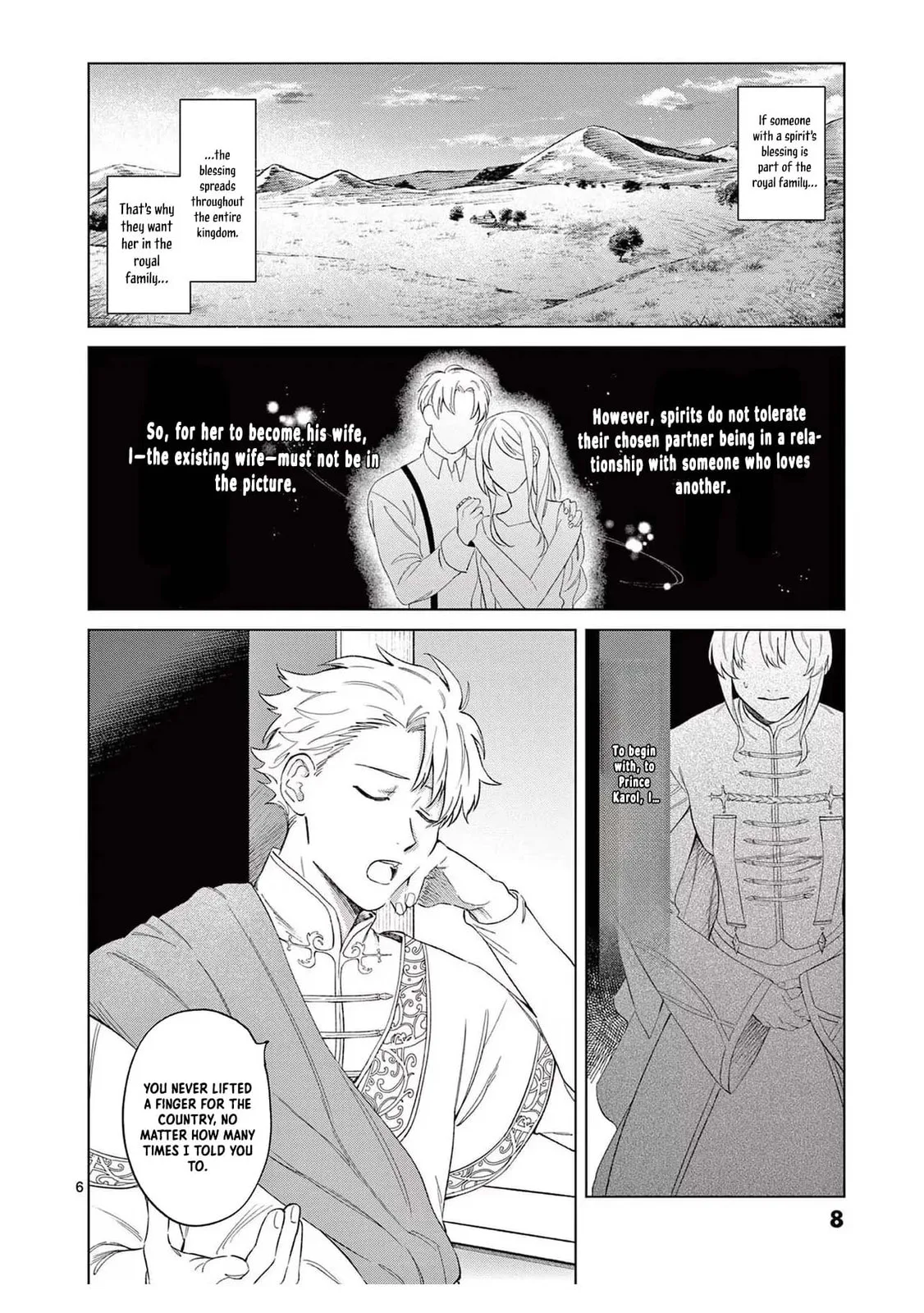 Mou Kyoumi ga Nai to Rikonsareta Reijou no Igai to Tanoshii Shinseikatsu Chapter 1 page 7