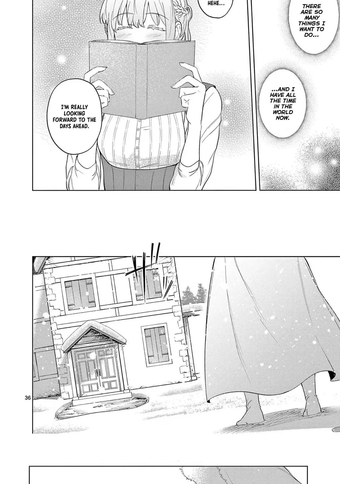 Mou Kyoumi ga Nai to Rikonsareta Reijou no Igai to Tanoshii Shinseikatsu Chapter 1 page 32