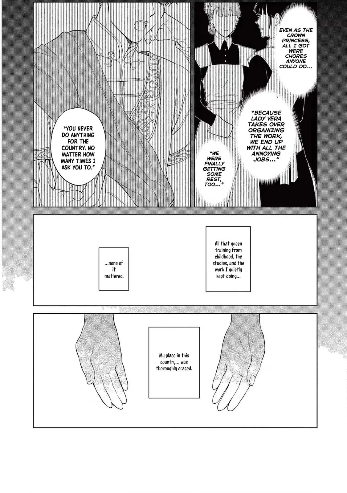 Mou Kyoumi ga Nai to Rikonsareta Reijou no Igai to Tanoshii Shinseikatsu Chapter 1 page 37