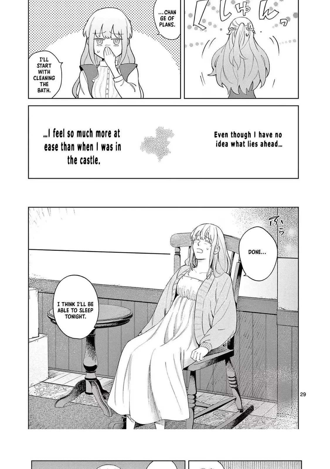 Mou Kyoumi ga Nai to Rikonsareta Reijou no Igai to Tanoshii Shinseikatsu Chapter 1 page 26