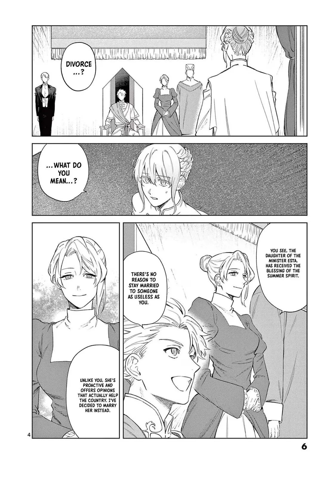 Mou Kyoumi ga Nai to Rikonsareta Reijou no Igai to Tanoshii Shinseikatsu Chapter 1 page 5
