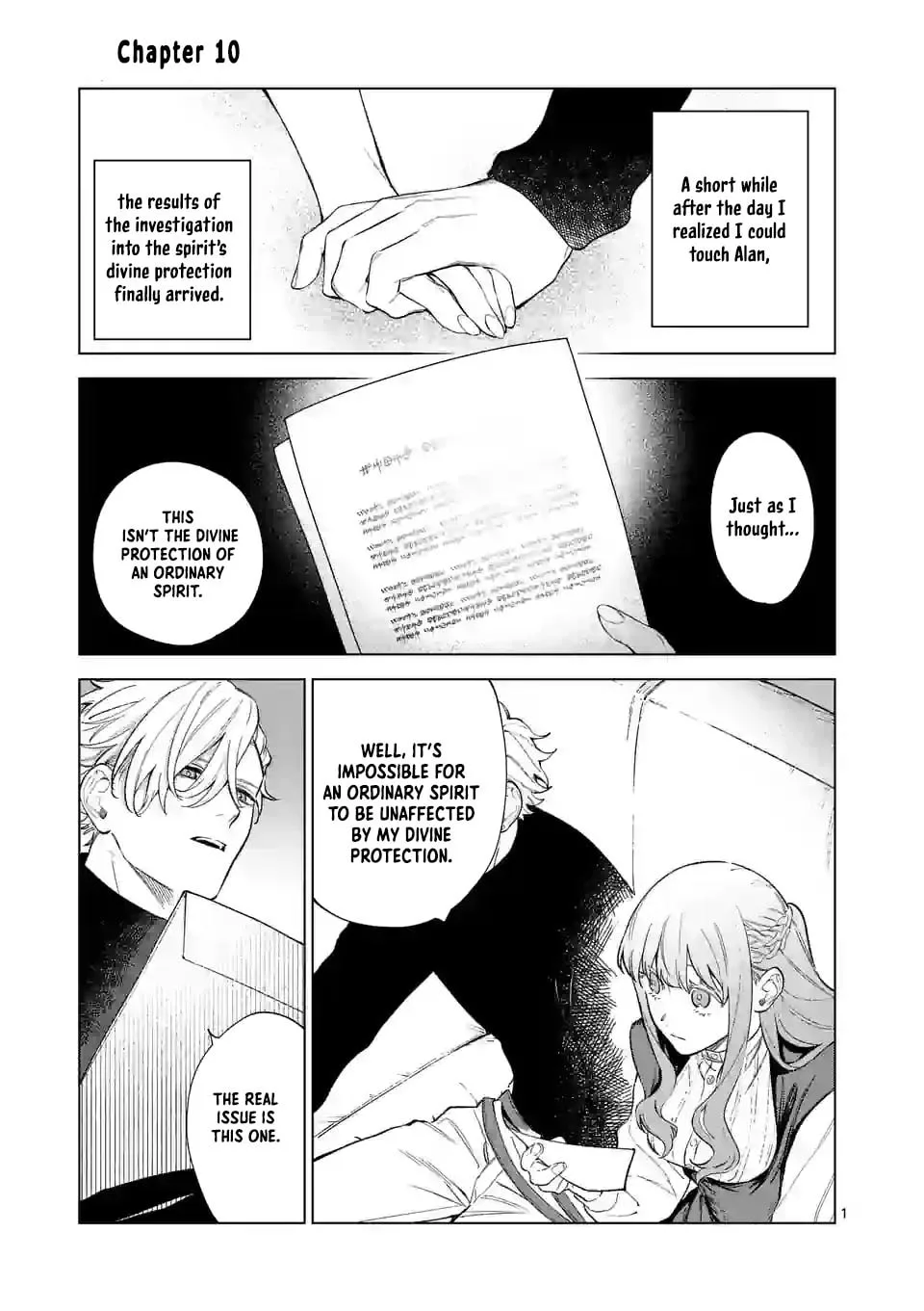 Mou Kyoumi ga Nai to Rikonsareta Reijou no Igai to Tanoshii Shinseikatsu Chapter 10 page 1