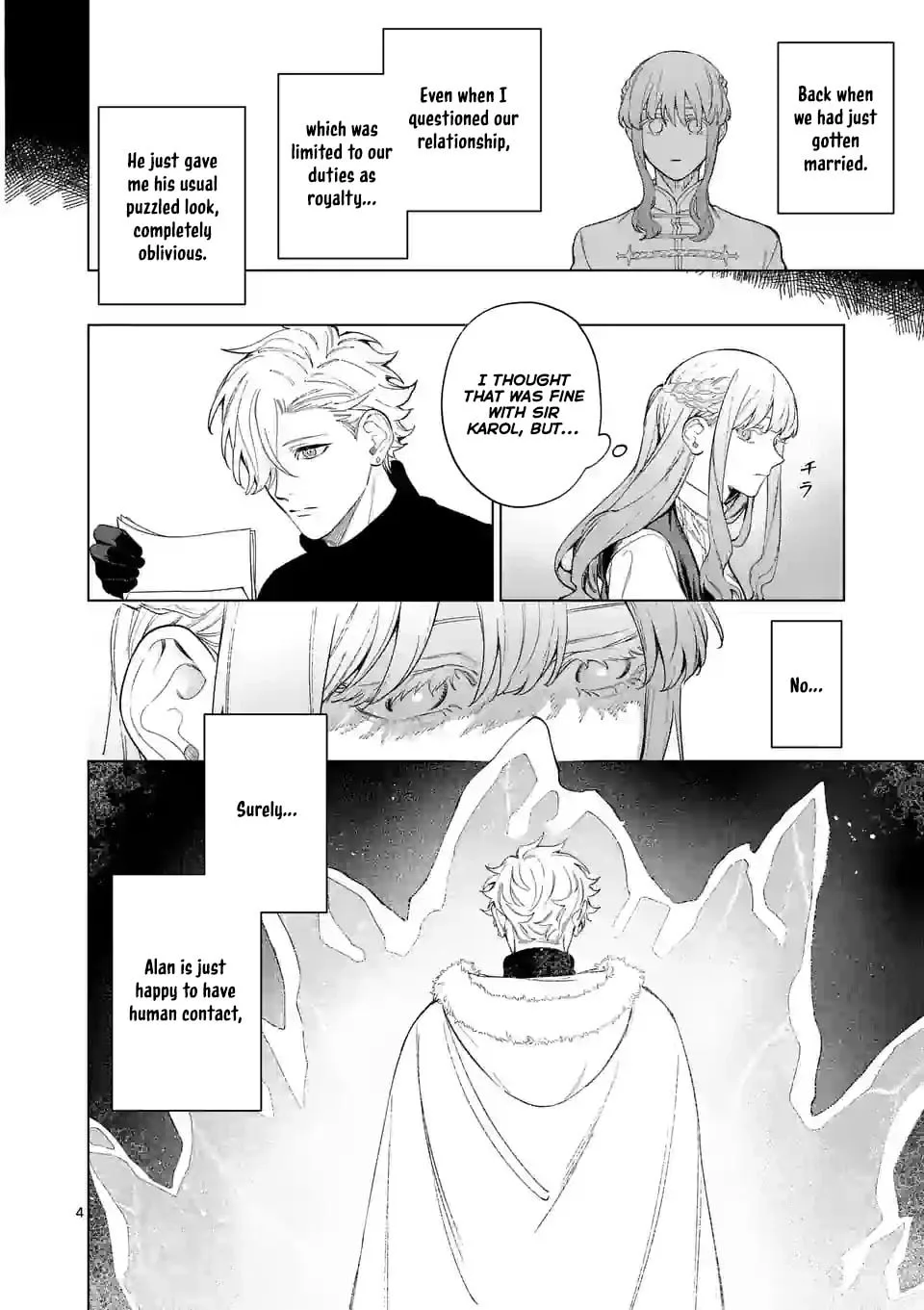 Mou Kyoumi ga Nai to Rikonsareta Reijou no Igai to Tanoshii Shinseikatsu Chapter 10 page 4