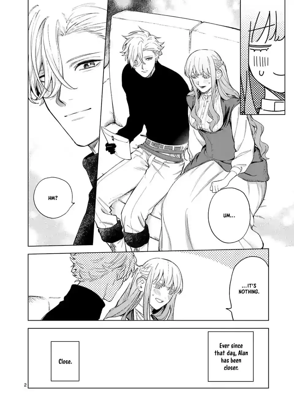 Mou Kyoumi ga Nai to Rikonsareta Reijou no Igai to Tanoshii Shinseikatsu Chapter 10 page 2
