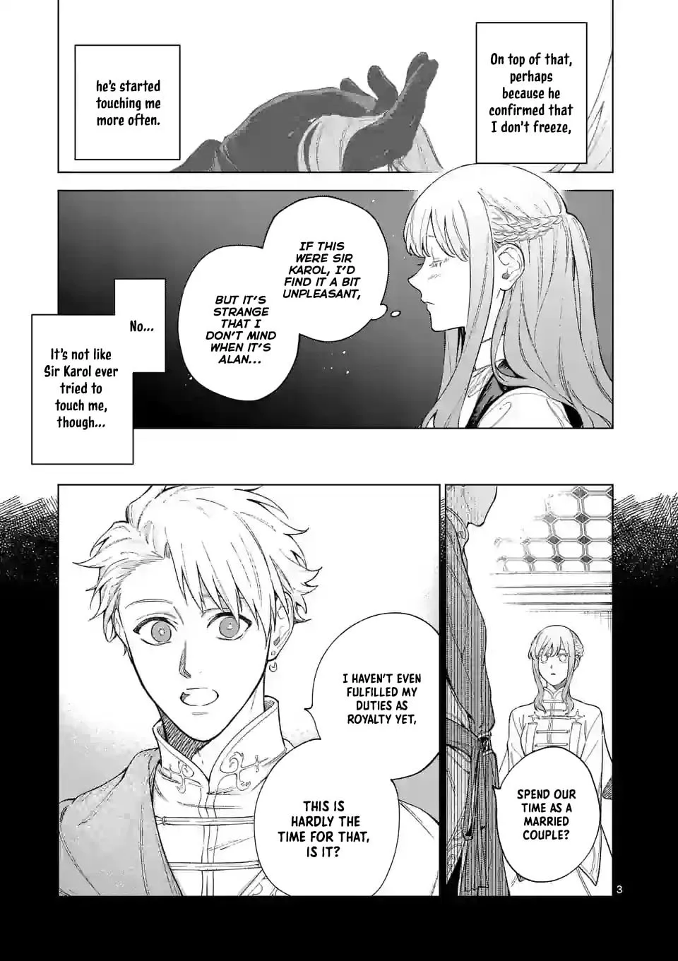 Mou Kyoumi ga Nai to Rikonsareta Reijou no Igai to Tanoshii Shinseikatsu Chapter 10 page 3