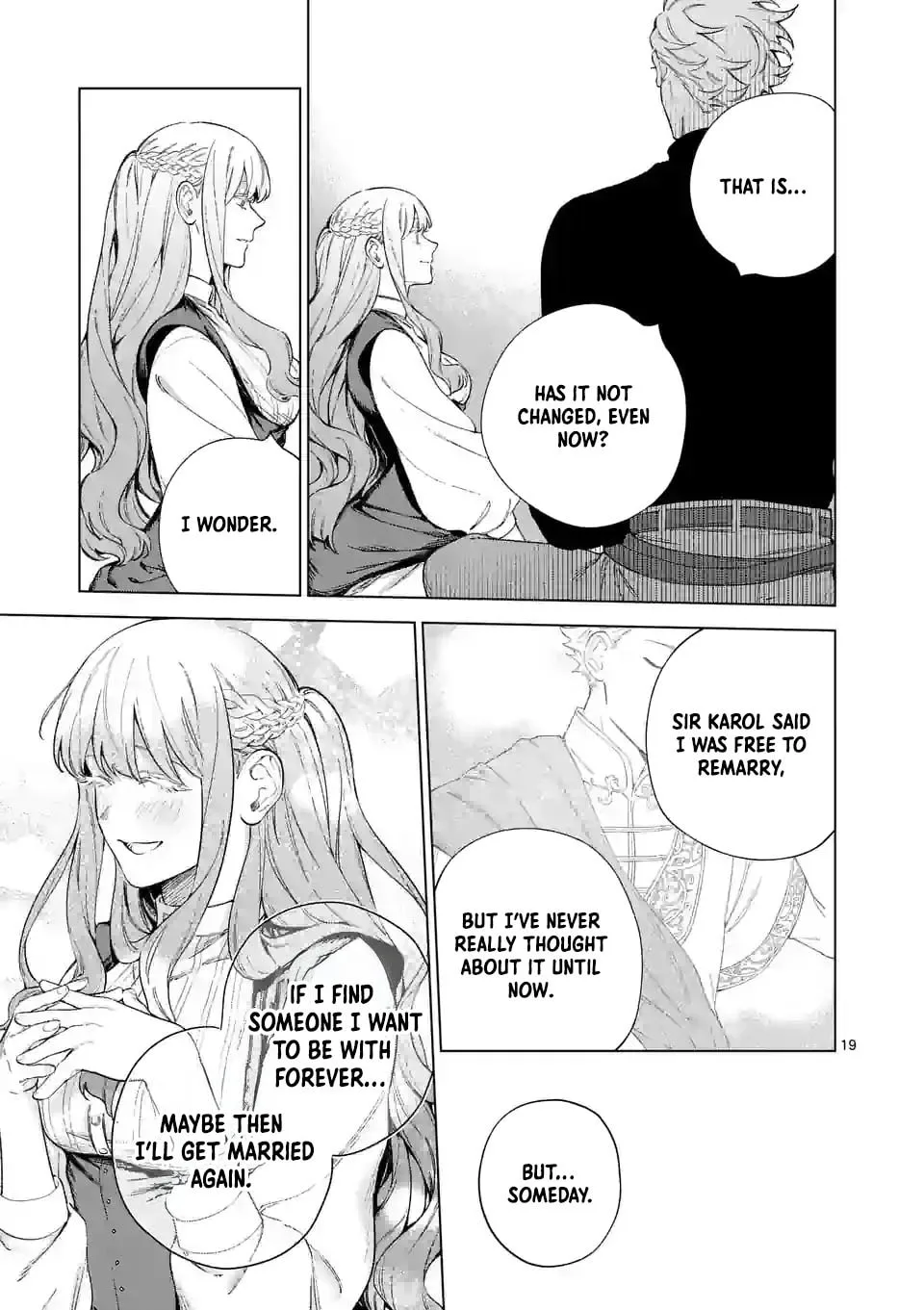 Mou Kyoumi ga Nai to Rikonsareta Reijou no Igai to Tanoshii Shinseikatsu Chapter 10 page 19