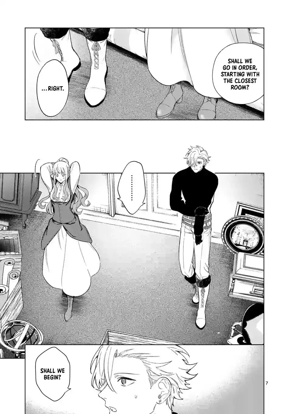 Mou Kyoumi ga Nai to Rikonsareta Reijou no Igai to Tanoshii Shinseikatsu Chapter 10 page 7