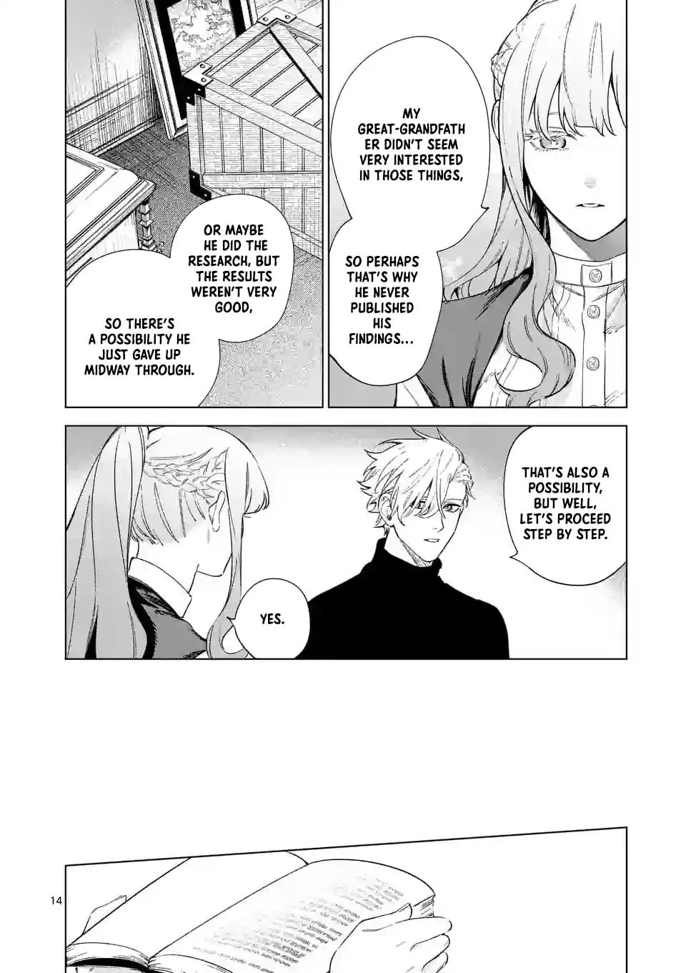 Mou Kyoumi ga Nai to Rikonsareta Reijou no Igai to Tanoshii Shinseikatsu Chapter 10 page 14