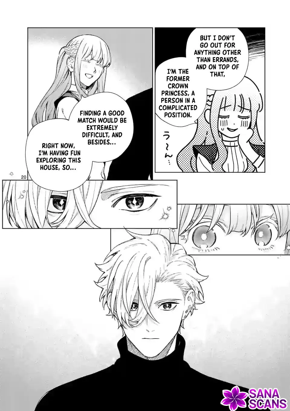 Mou Kyoumi ga Nai to Rikonsareta Reijou no Igai to Tanoshii Shinseikatsu Chapter 10 page 20
