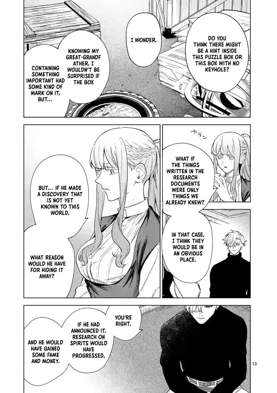 Mou Kyoumi ga Nai to Rikonsareta Reijou no Igai to Tanoshii Shinseikatsu Chapter 10 page 13
