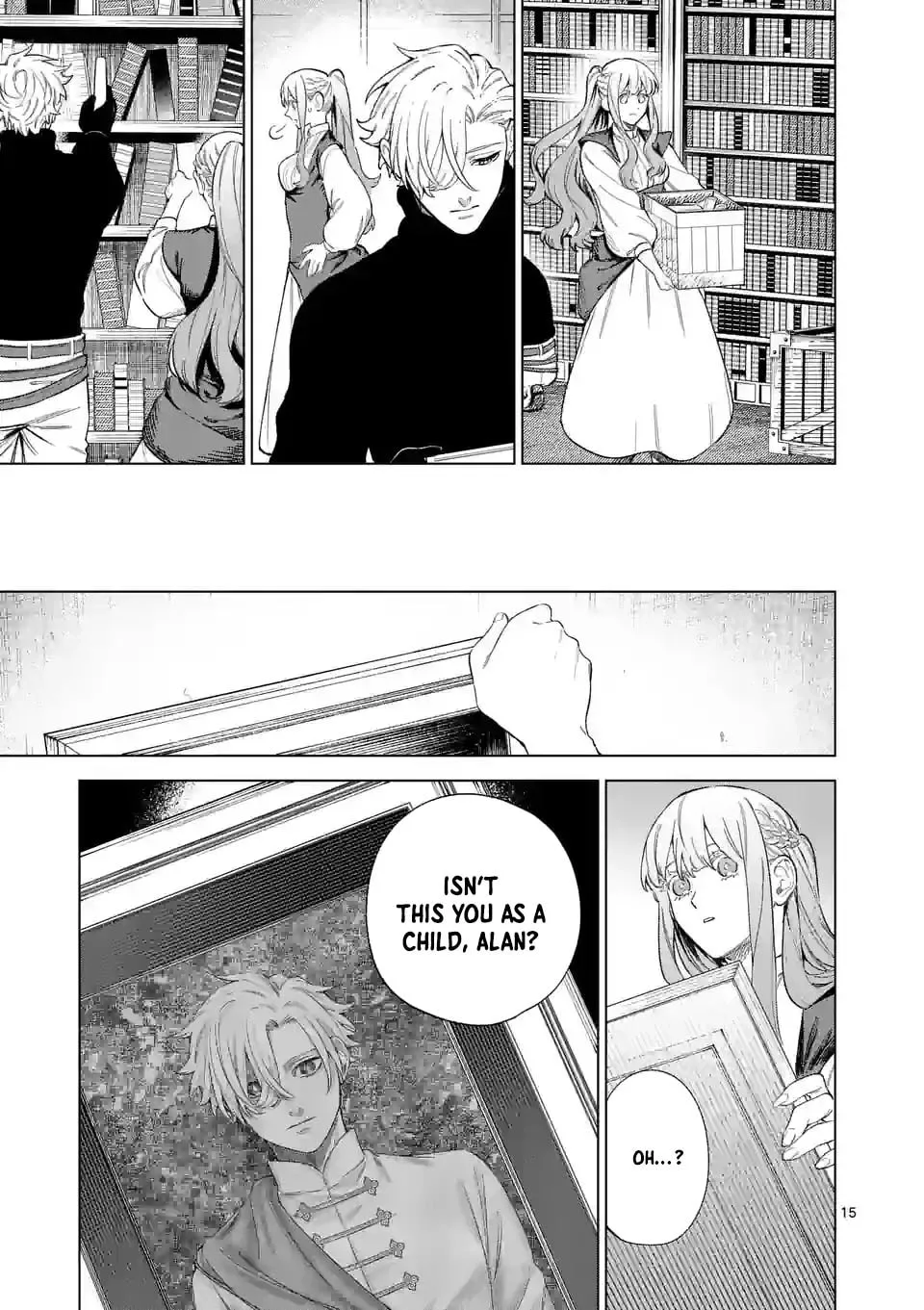 Mou Kyoumi ga Nai to Rikonsareta Reijou no Igai to Tanoshii Shinseikatsu Chapter 10 page 15