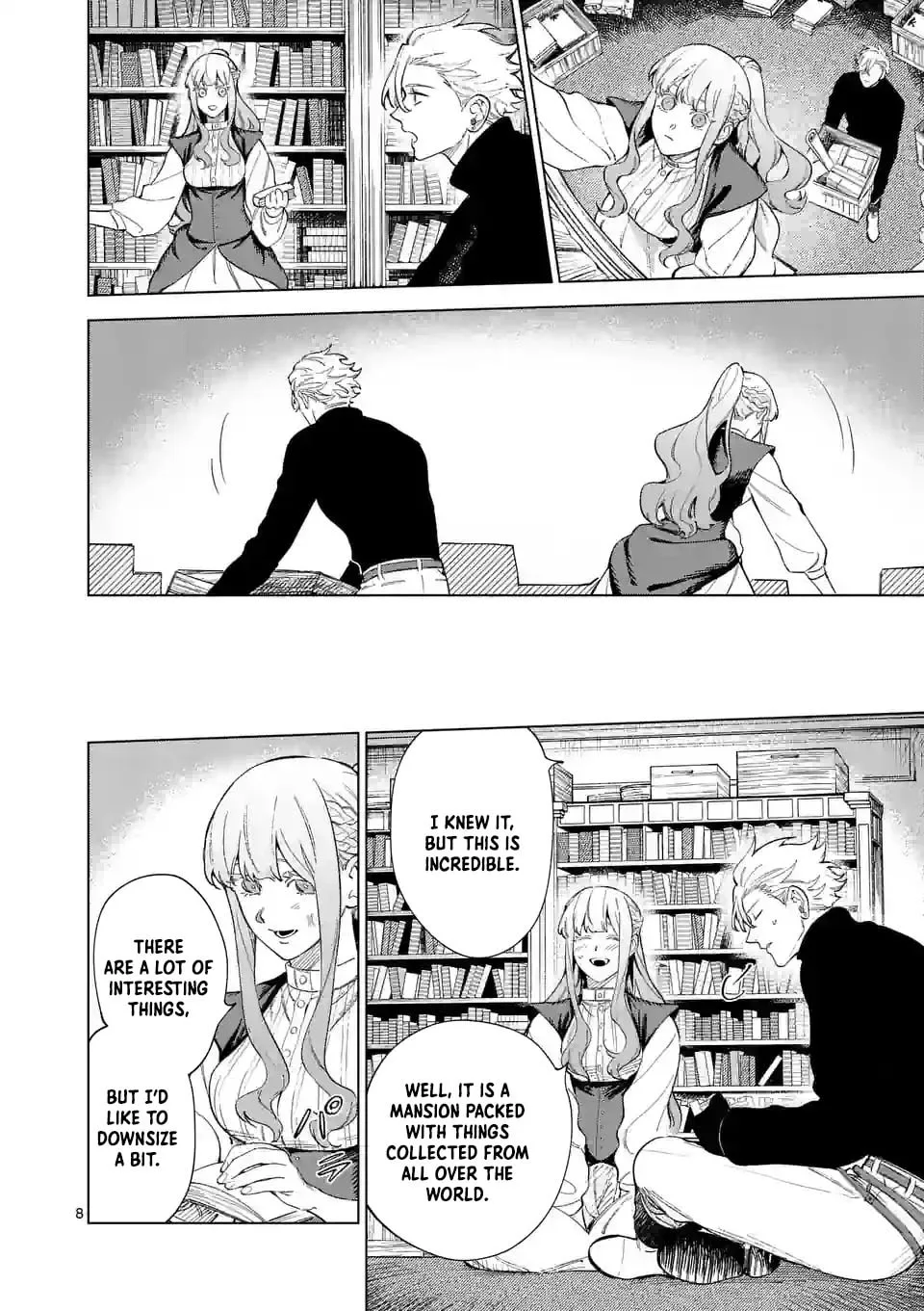 Mou Kyoumi ga Nai to Rikonsareta Reijou no Igai to Tanoshii Shinseikatsu Chapter 10 page 8