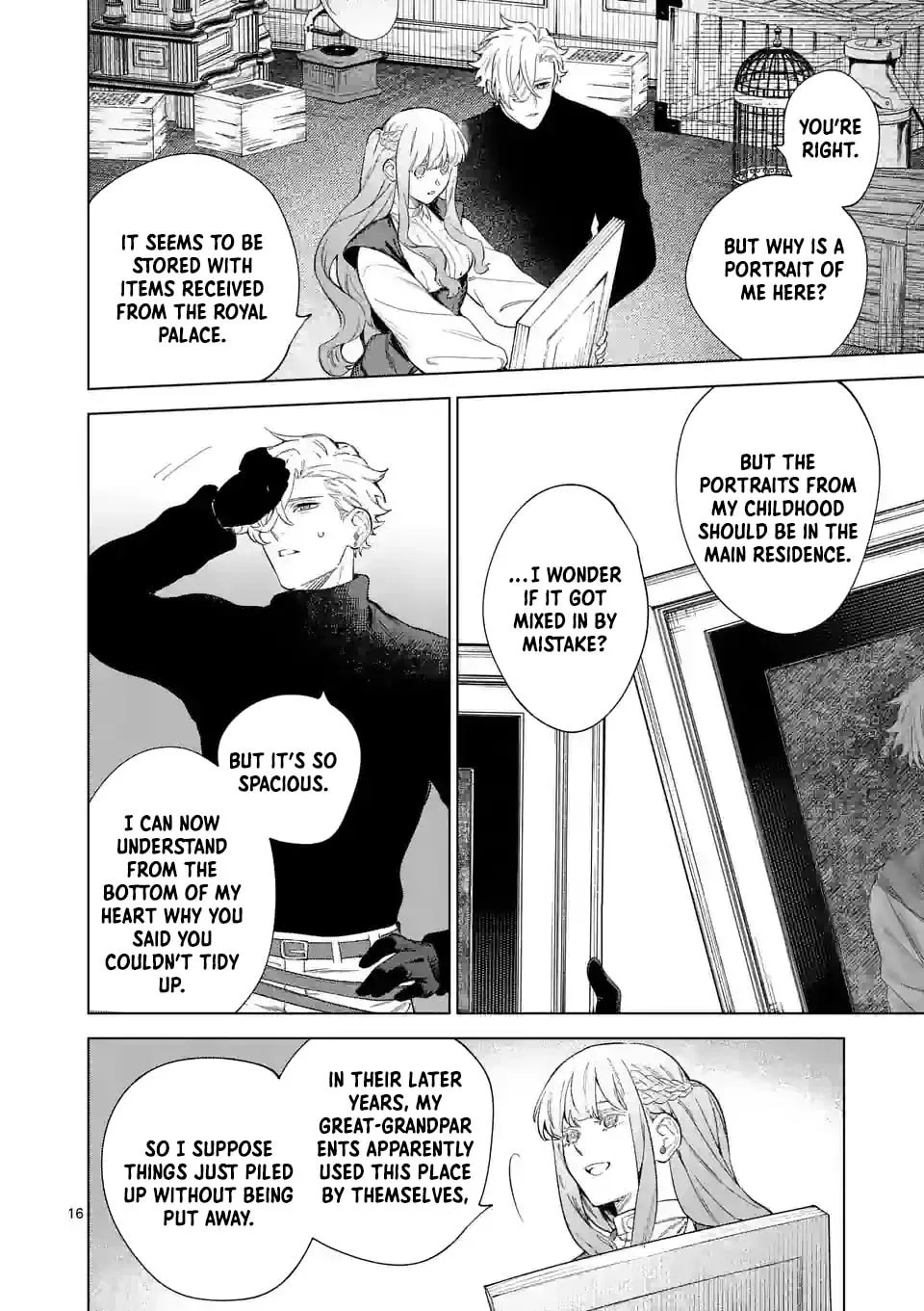 Mou Kyoumi ga Nai to Rikonsareta Reijou no Igai to Tanoshii Shinseikatsu Chapter 10 page 16