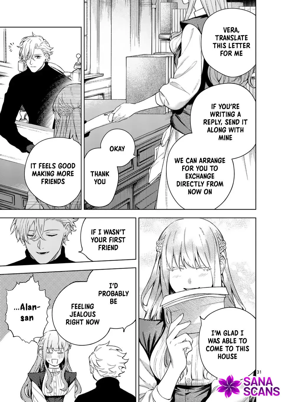 Mou Kyoumi ga Nai to Rikonsareta Reijou no Igai to Tanoshii Shinseikatsu Chapter 11 page 31