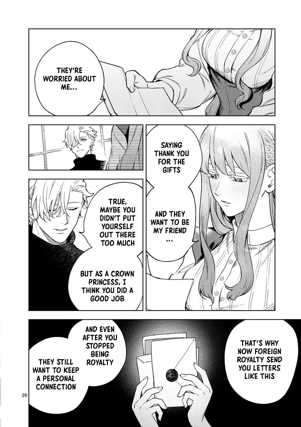 Mou Kyoumi ga Nai to Rikonsareta Reijou no Igai to Tanoshii Shinseikatsu Chapter 11 page 26