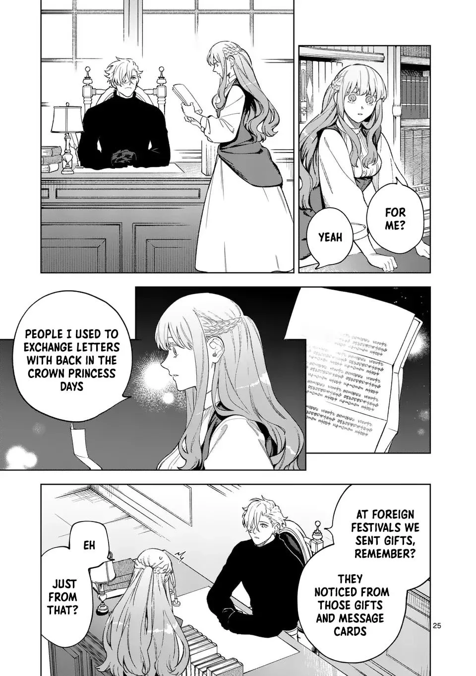 Mou Kyoumi ga Nai to Rikonsareta Reijou no Igai to Tanoshii Shinseikatsu Chapter 11 page 25