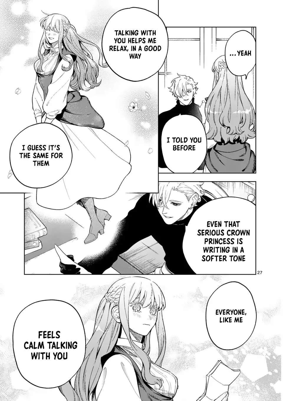 Mou Kyoumi ga Nai to Rikonsareta Reijou no Igai to Tanoshii Shinseikatsu Chapter 11 page 27