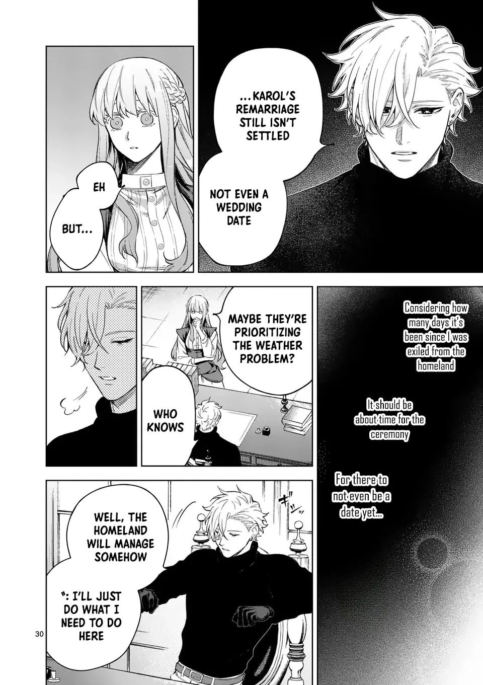 Mou Kyoumi ga Nai to Rikonsareta Reijou no Igai to Tanoshii Shinseikatsu Chapter 11 page 30