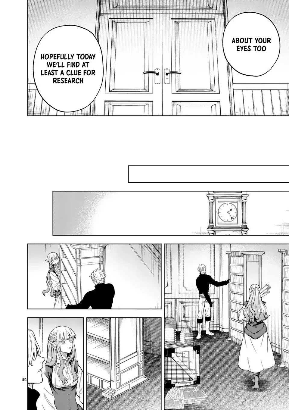 Mou Kyoumi ga Nai to Rikonsareta Reijou no Igai to Tanoshii Shinseikatsu Chapter 11 page 34