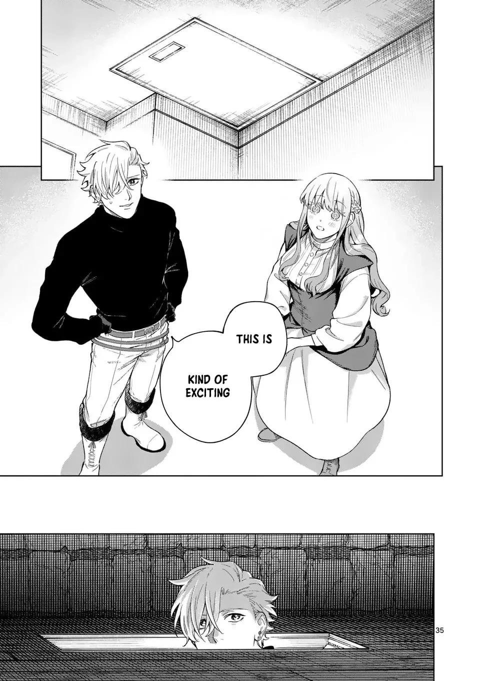 Mou Kyoumi ga Nai to Rikonsareta Reijou no Igai to Tanoshii Shinseikatsu Chapter 11 page 35