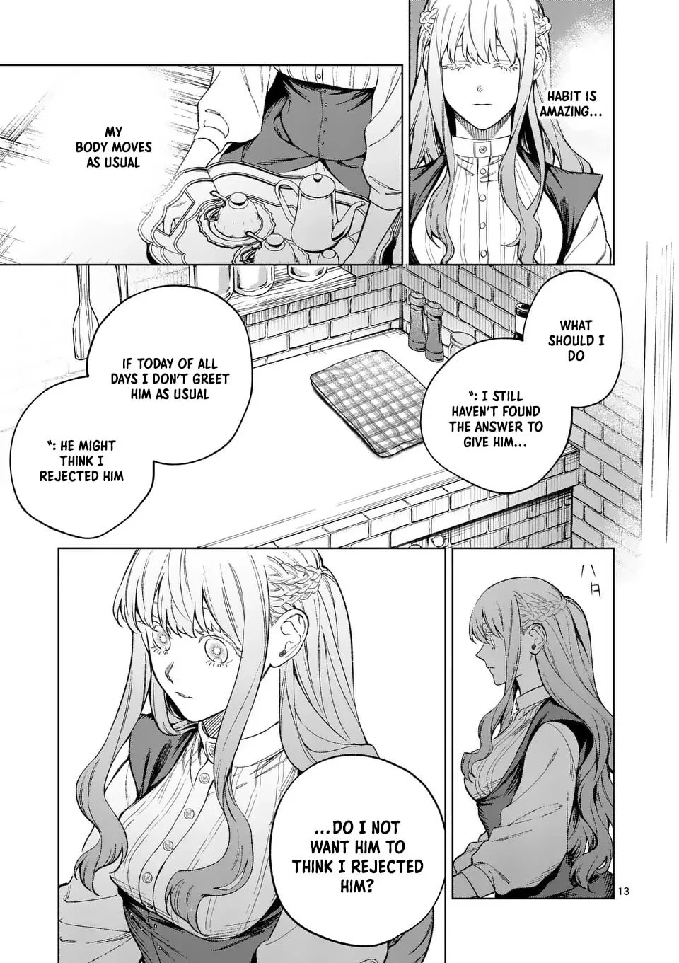Mou Kyoumi ga Nai to Rikonsareta Reijou no Igai to Tanoshii Shinseikatsu Chapter 11 page 13