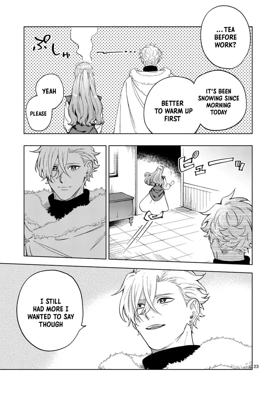Mou Kyoumi ga Nai to Rikonsareta Reijou no Igai to Tanoshii Shinseikatsu Chapter 11 page 23