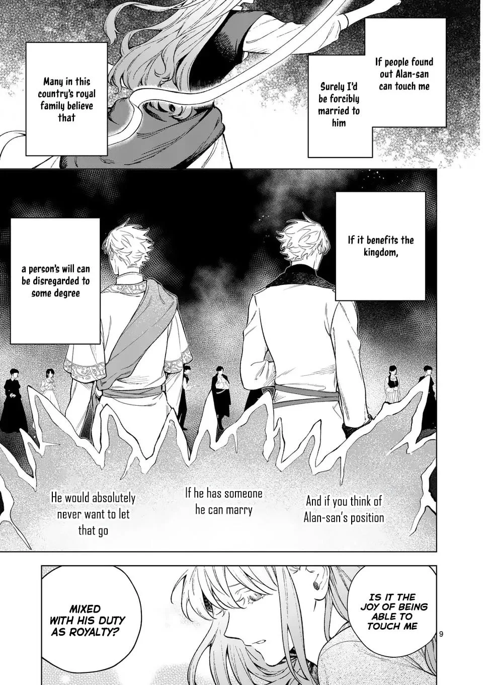 Mou Kyoumi ga Nai to Rikonsareta Reijou no Igai to Tanoshii Shinseikatsu Chapter 11 page 9