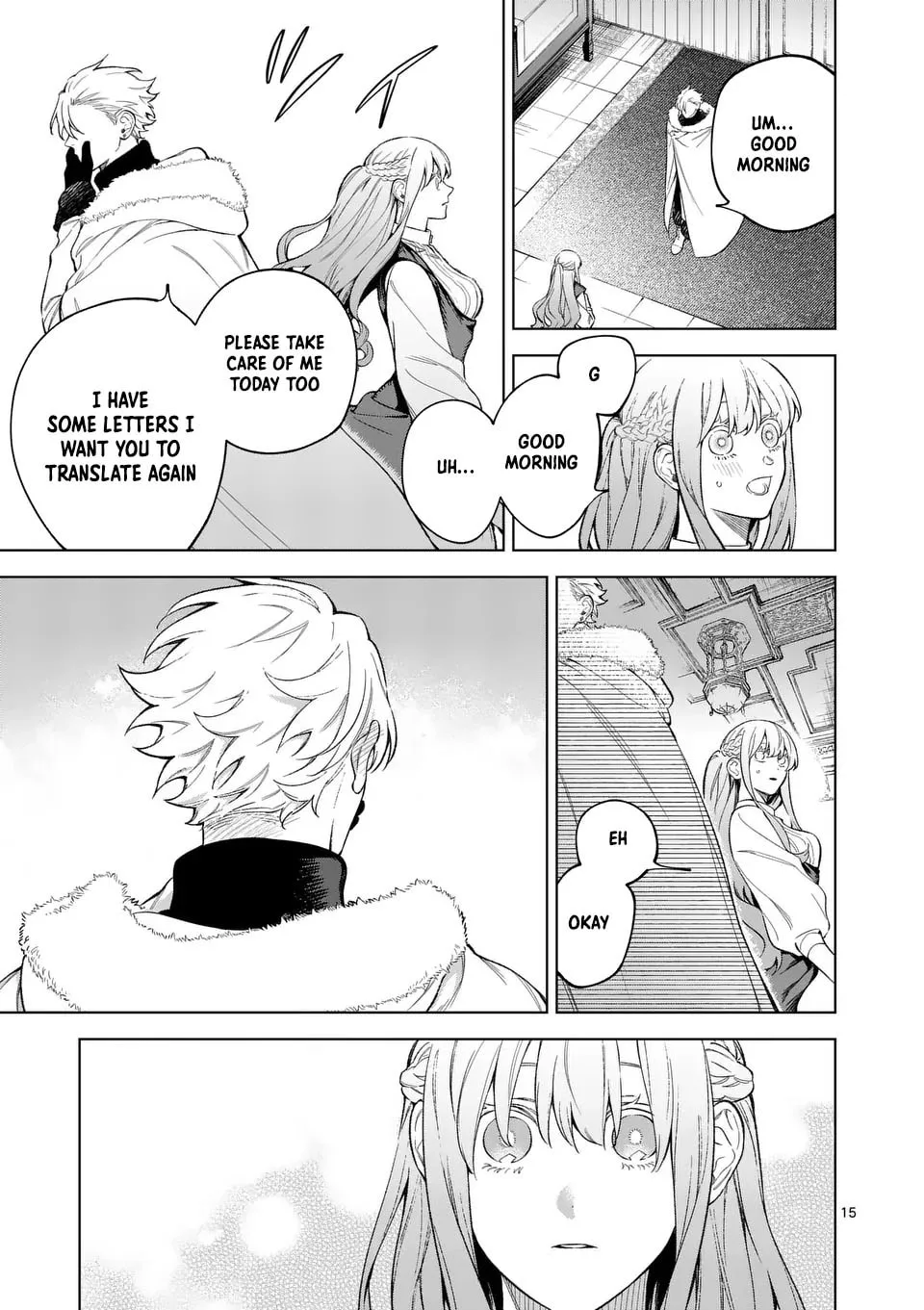 Mou Kyoumi ga Nai to Rikonsareta Reijou no Igai to Tanoshii Shinseikatsu Chapter 11 page 15