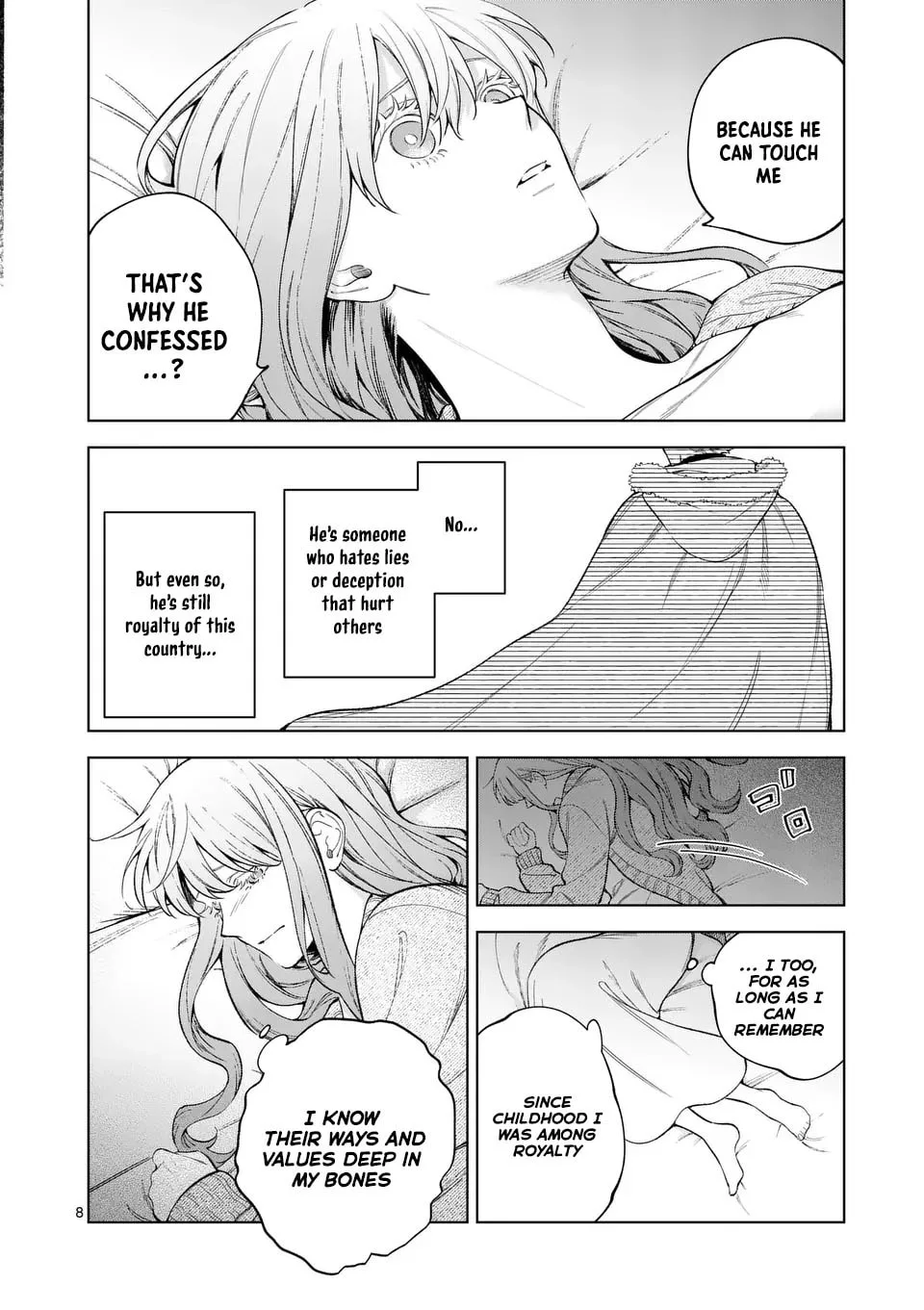 Mou Kyoumi ga Nai to Rikonsareta Reijou no Igai to Tanoshii Shinseikatsu Chapter 11 page 8