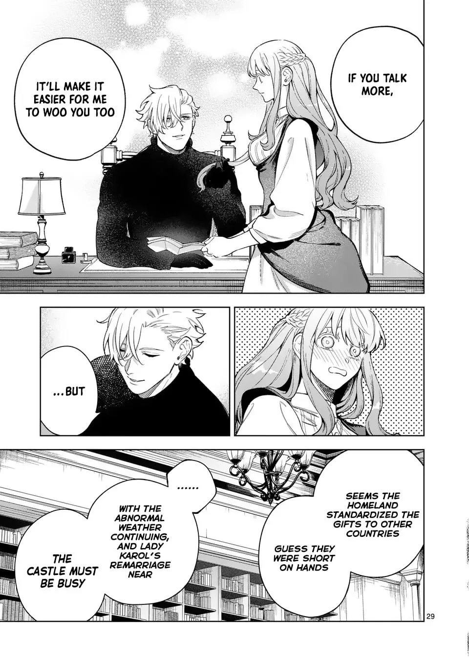 Mou Kyoumi ga Nai to Rikonsareta Reijou no Igai to Tanoshii Shinseikatsu Chapter 11 page 29
